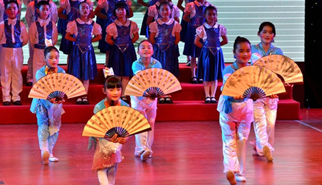 池州舉行好人頒獎典禮暨“好人交流”活動